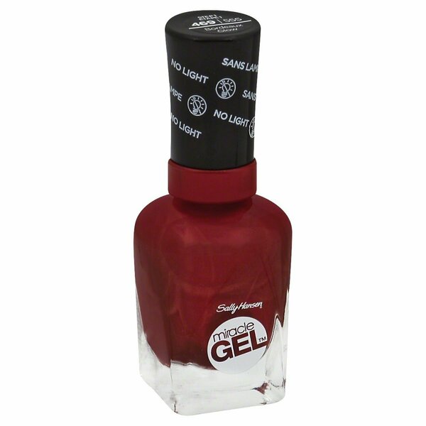 Sally Hansen Miracle Gel - Bordeaux Glow 0.50oz 117552